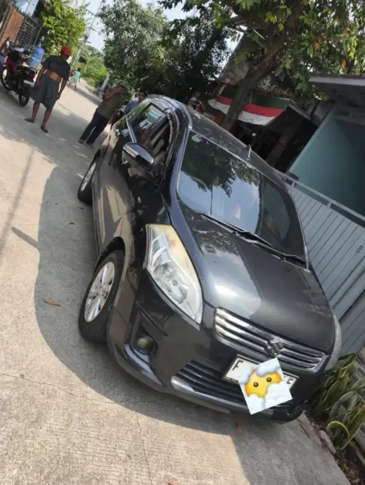 Suzuki Ertiga matic 2014