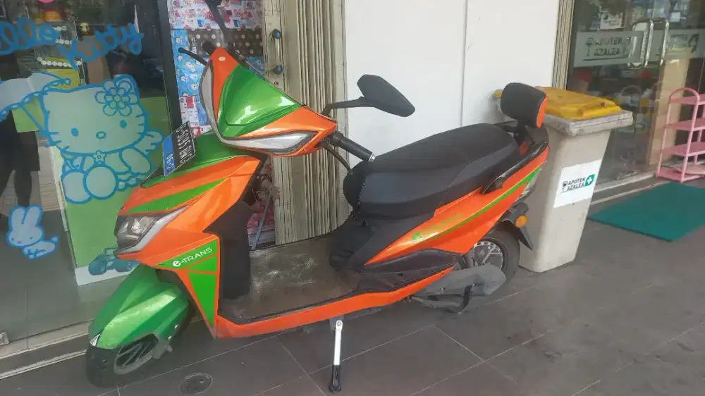 Motor listrik Greentech type Aero