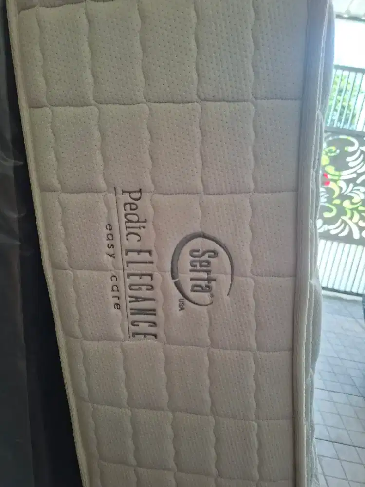 Serta pedic uk 200x200 super istimewa