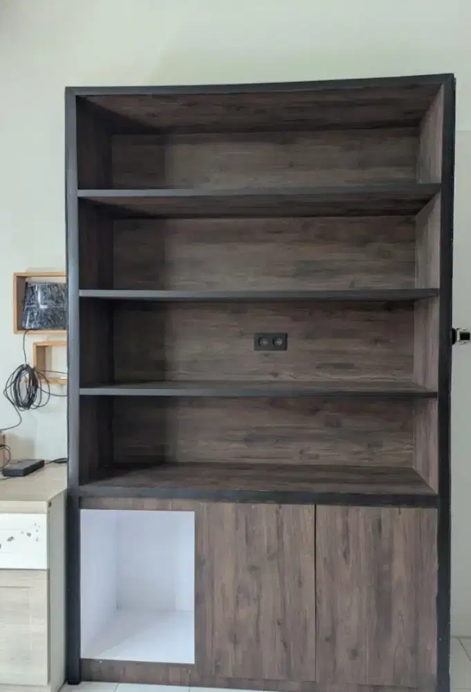 Lemari baju lemari display bahan baguss, barang interior