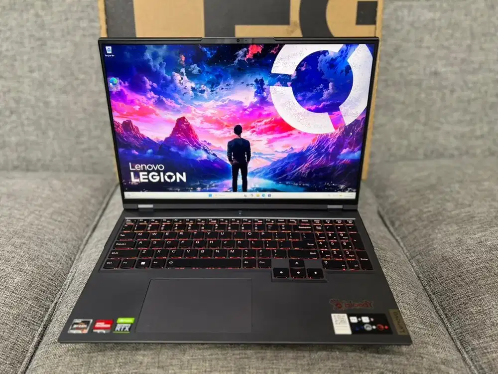 Lenovo LEGION 5 Pro 16 Ryzen 7-5800H RTX 3070 8GB RAM 32-1 TB Gaming