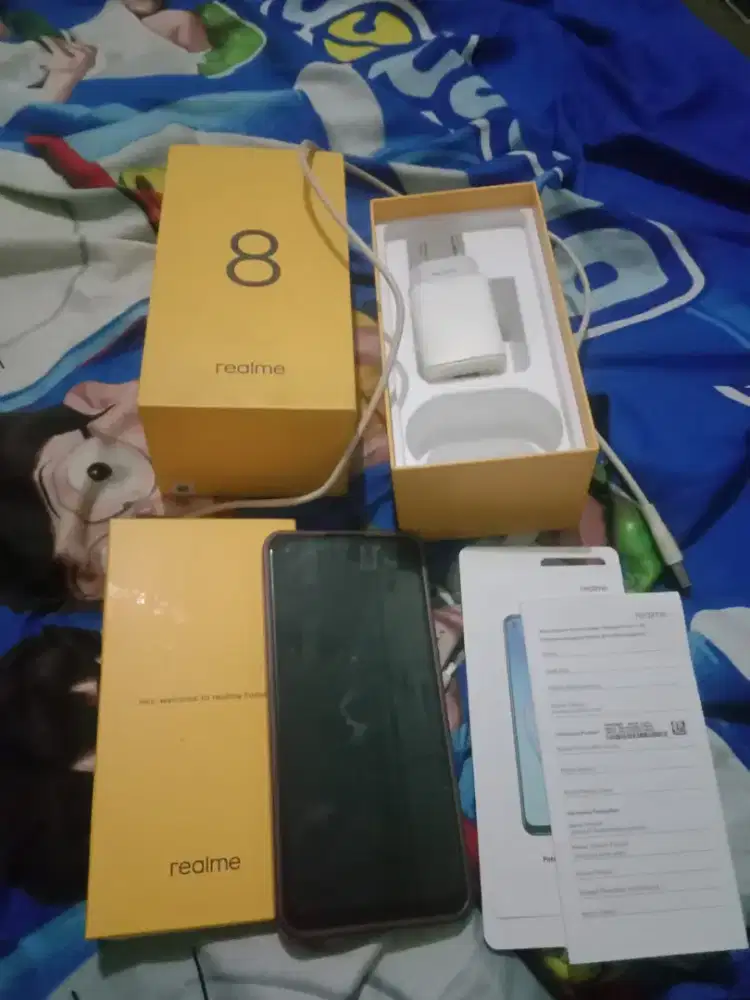 Jual Realme 8 ram 8 / 128