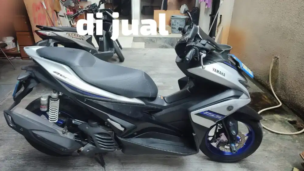 Yamaha Aerox 155 2018 Mulus Terawat Jakarta
