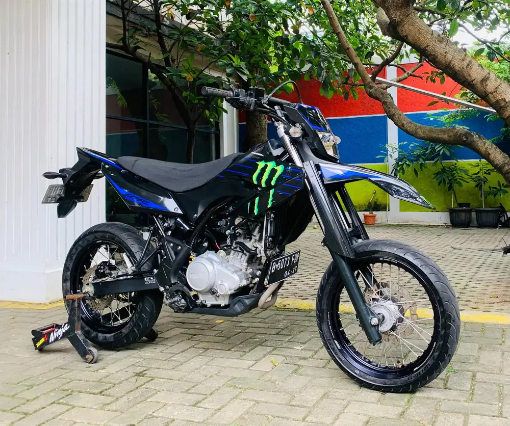 Yamaha wr155 2021