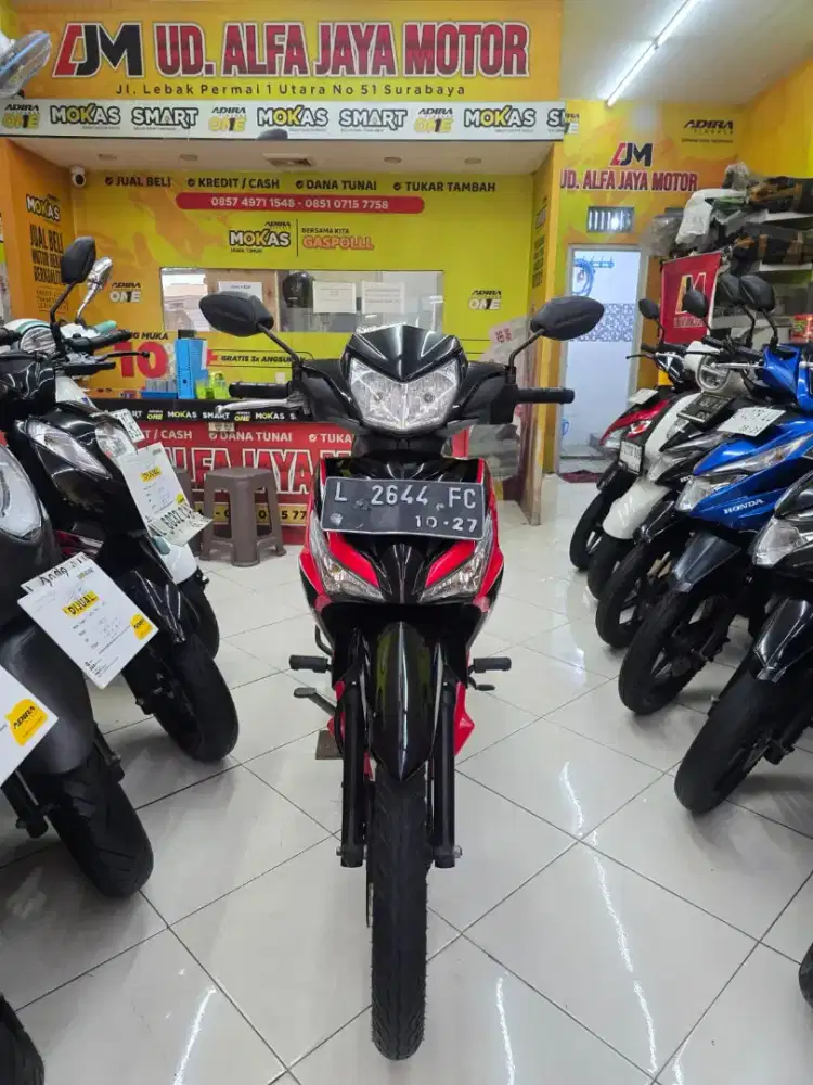 Gaspol Gan ^ Honda Supra x 125 th 2017