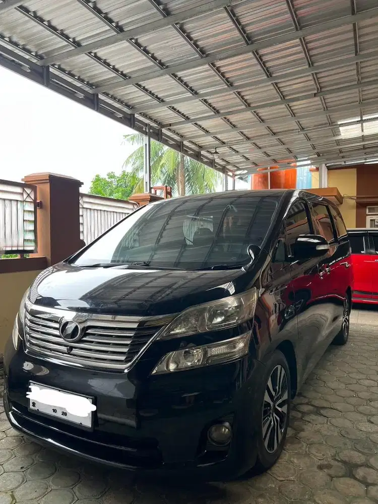 Toyota Vellfire 2009