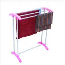 Jemuran Pakaian Portable / Jemuran Handuk Minimalis