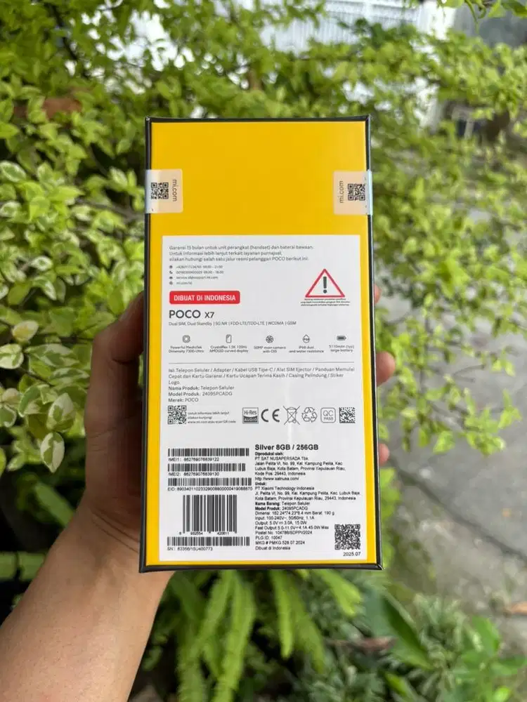 BNIB Poco X7 5G 8/256
