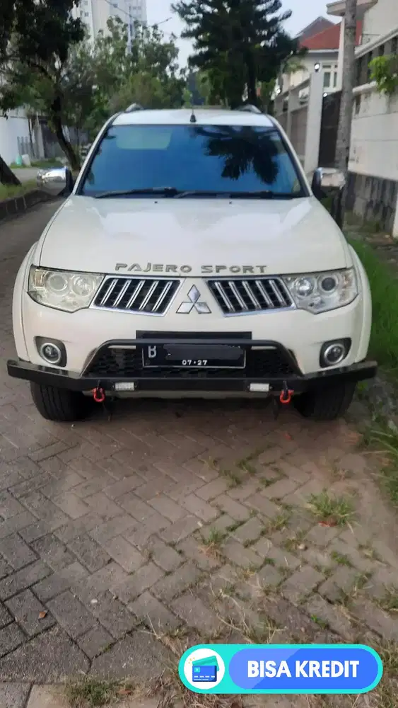 Mitsubishi Pajero Sport 2012 Diesel