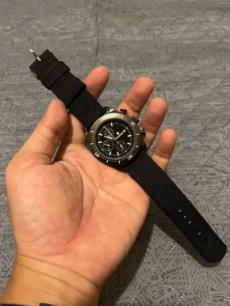 Jam tangan expedition chrono e6051m original