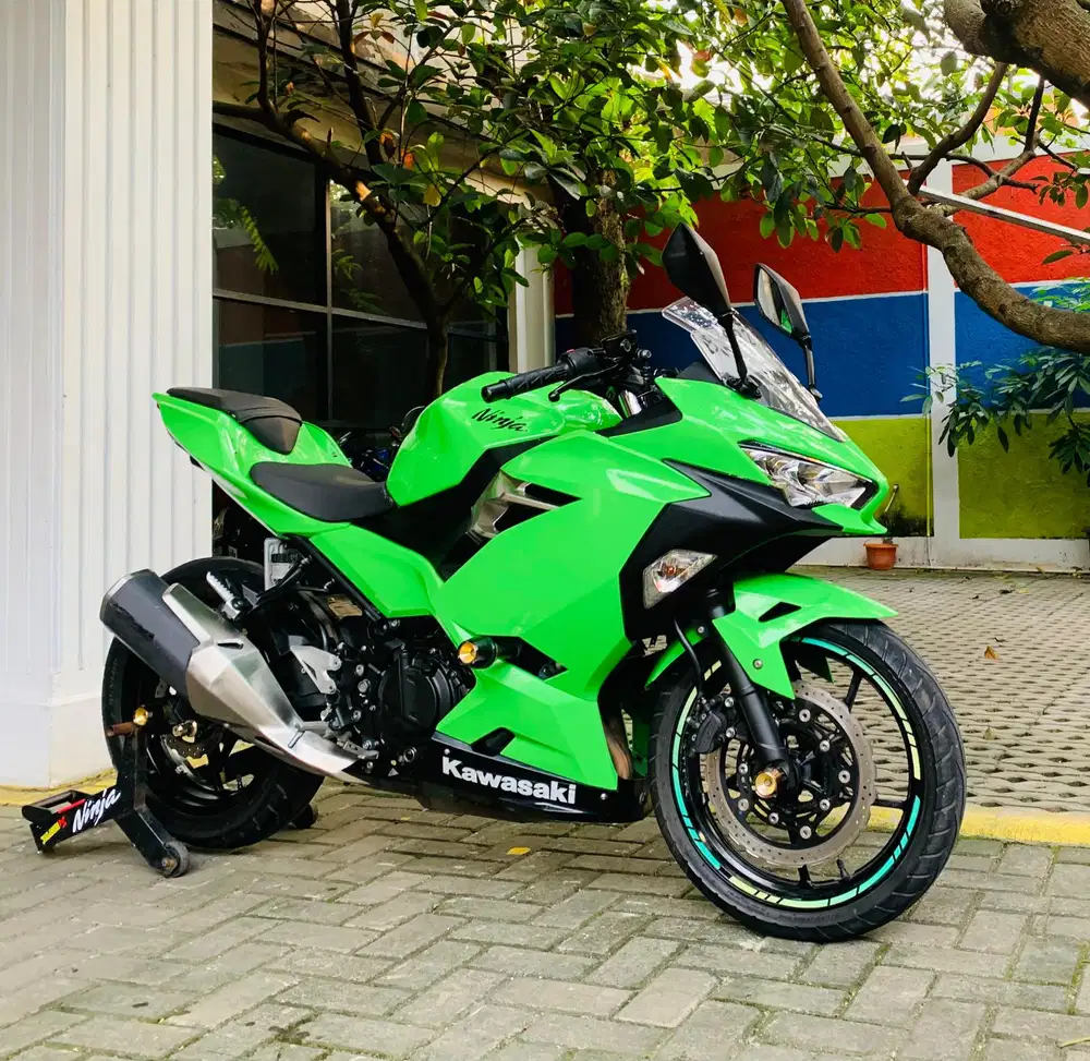 Kawasaki ninja 250 fi