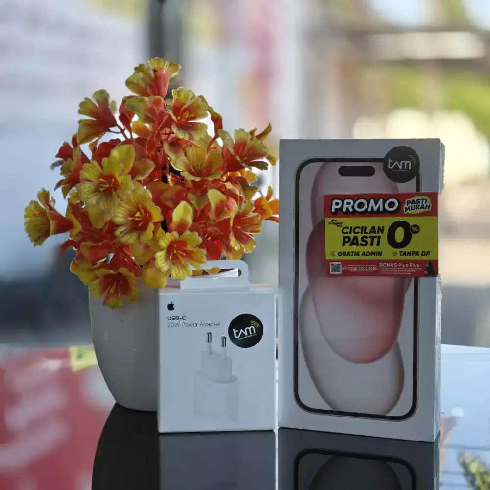 iPhone 15 128 garansi resmi iBox
