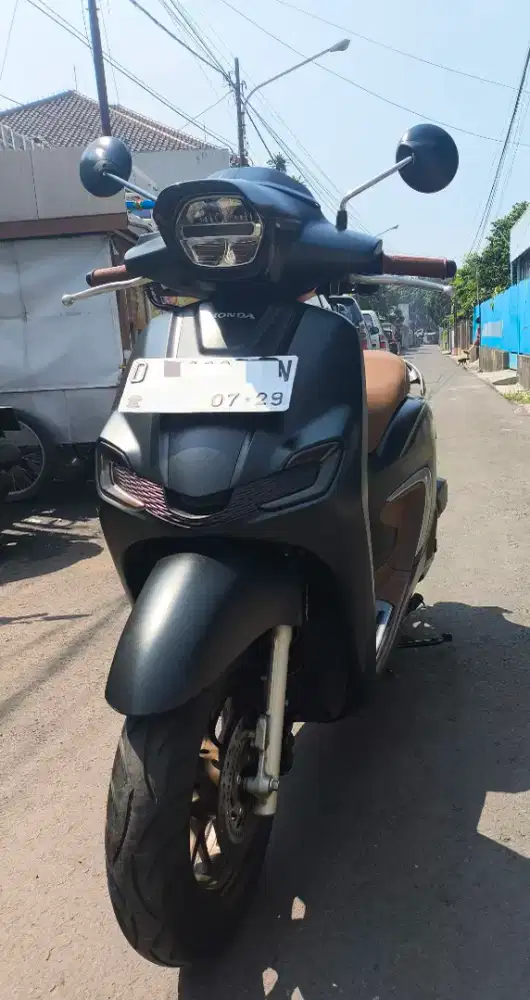 Honda stylo 160 abs type tertinggi.