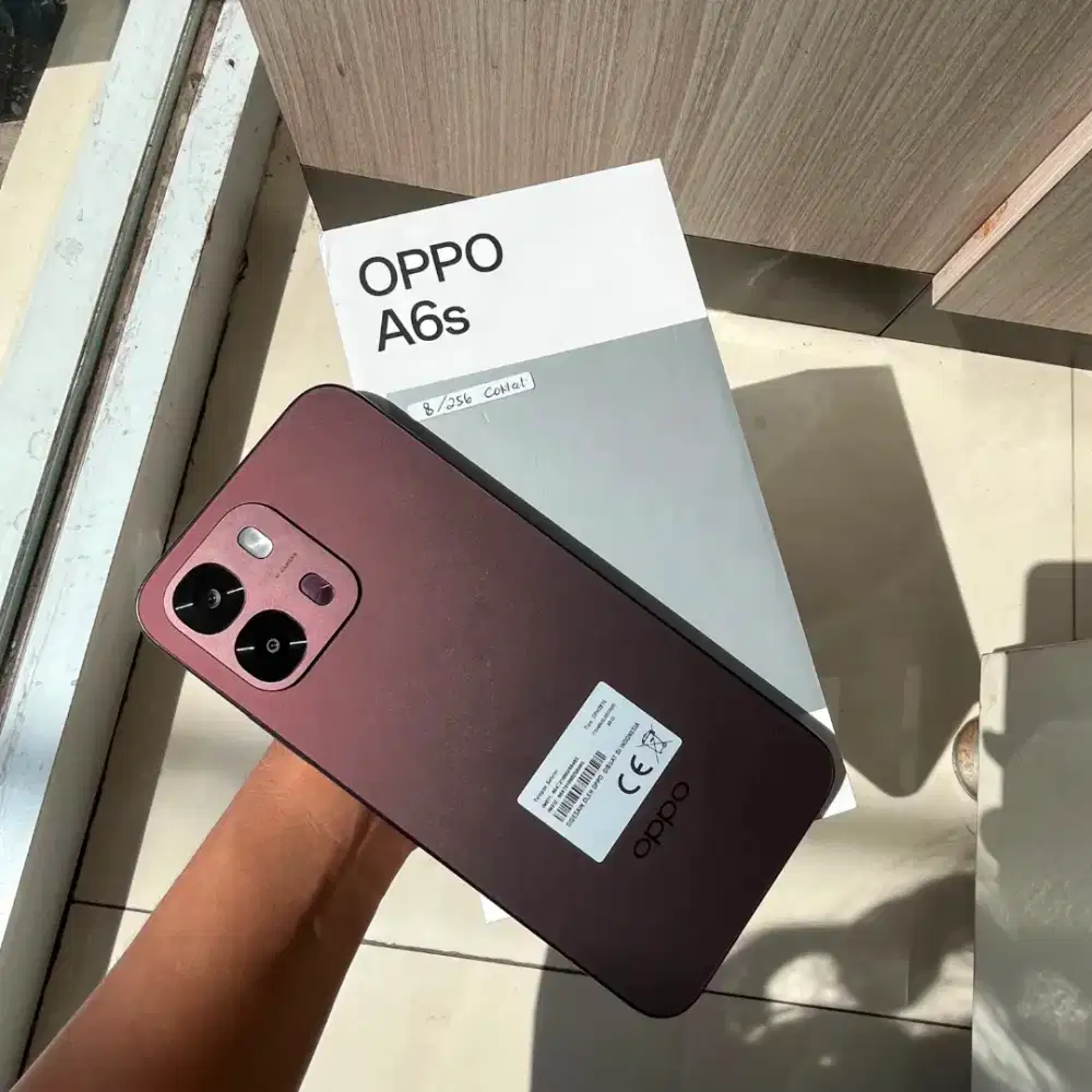Oppo A6s 8/256 kredit DP 0% syarat KTP saja