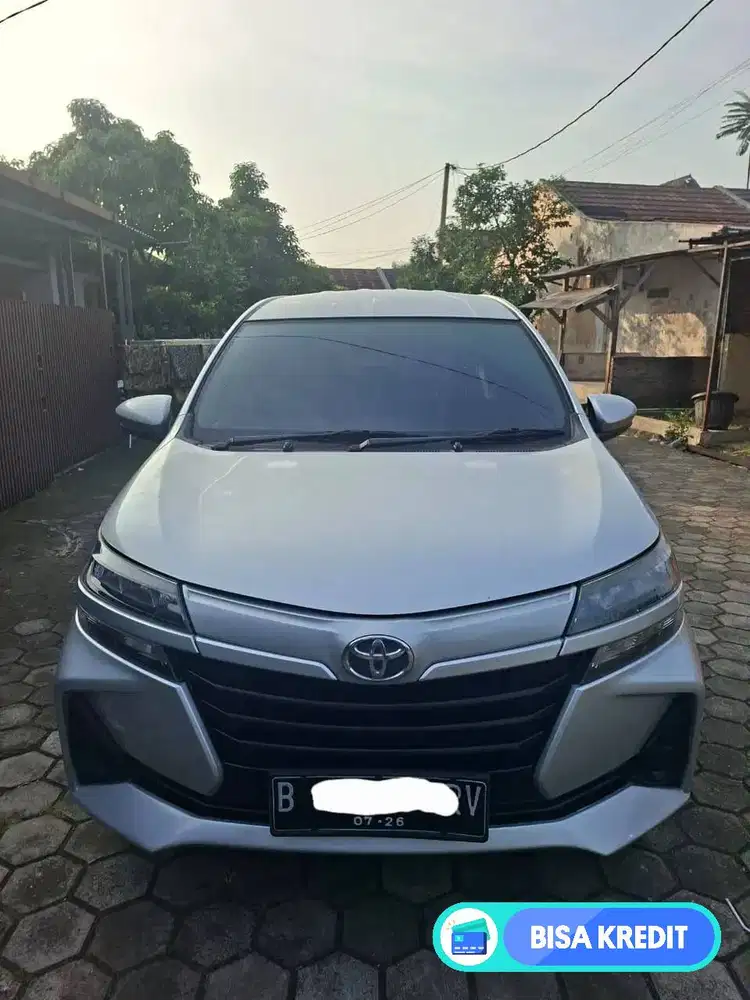 DIJUAL TOYOTA AVANZA E MATIC 2021