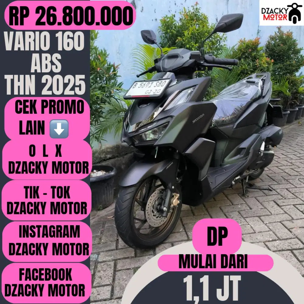 VARIO 160 ABS THN 2025