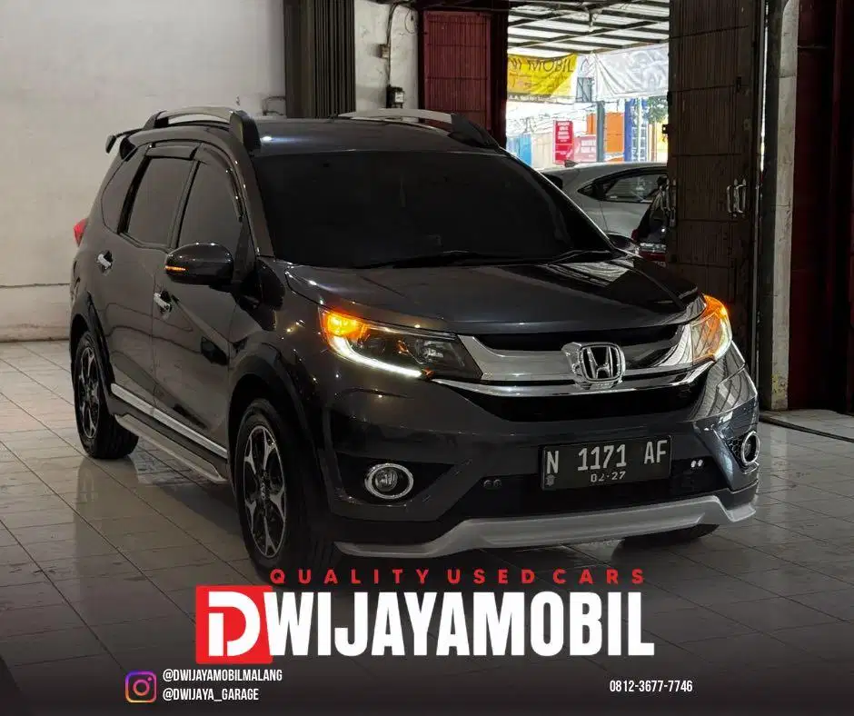 Honda BRV E Prestige 1.5 CVT 2017