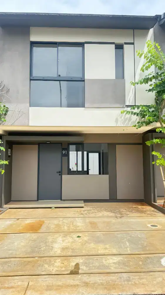 Di sewakan rumah di park serpong
