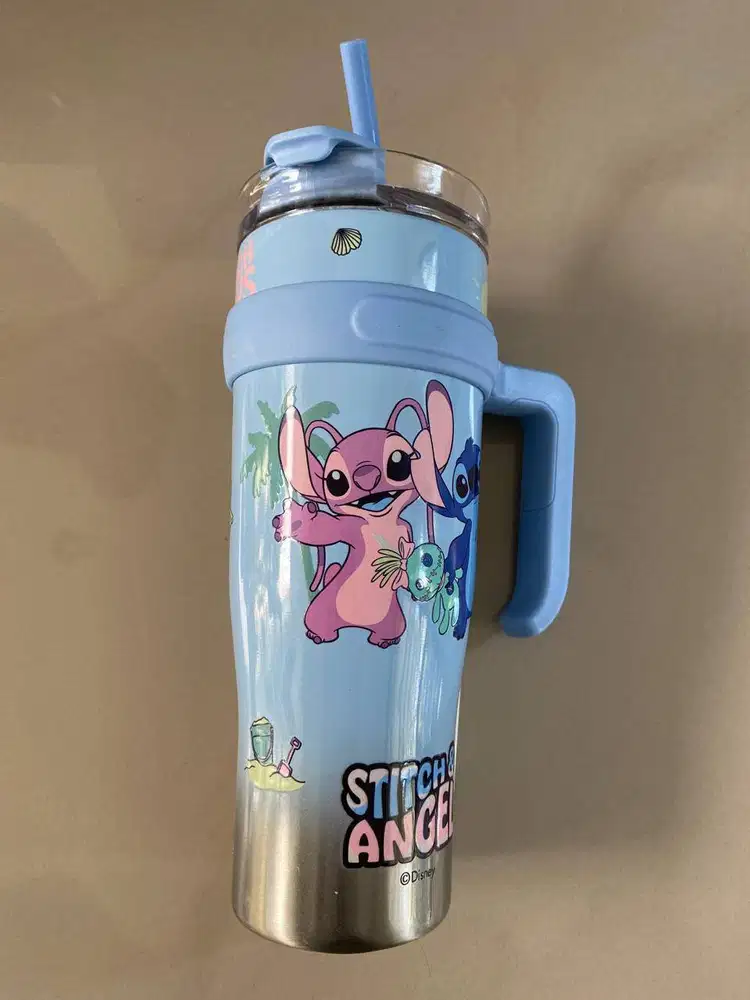 MUG DISNEY STITCH AIKESI – 1200 ML – STAINLESS STEEL - LIKE NEW