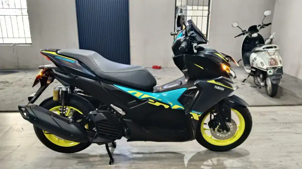 Yamaha Aerox Alpha ABS 2025