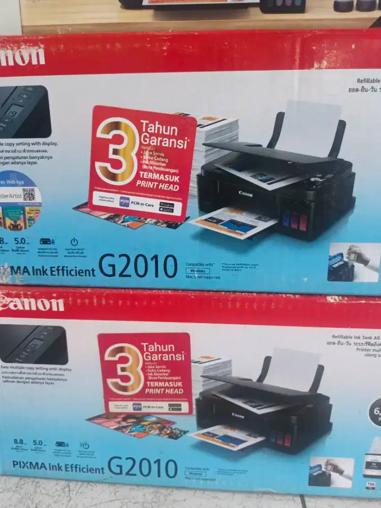Printer Canon G2010 print scan copy
