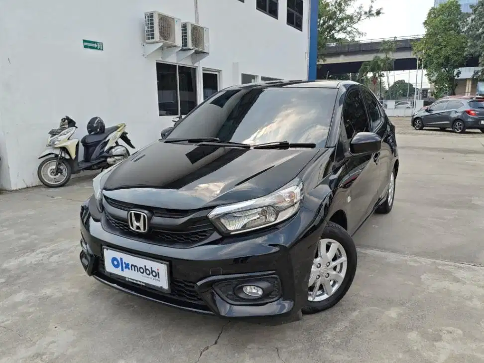 DP MURAH - Honda Brio Satya 1.2 E Bensin-AT 2022 Hitam
