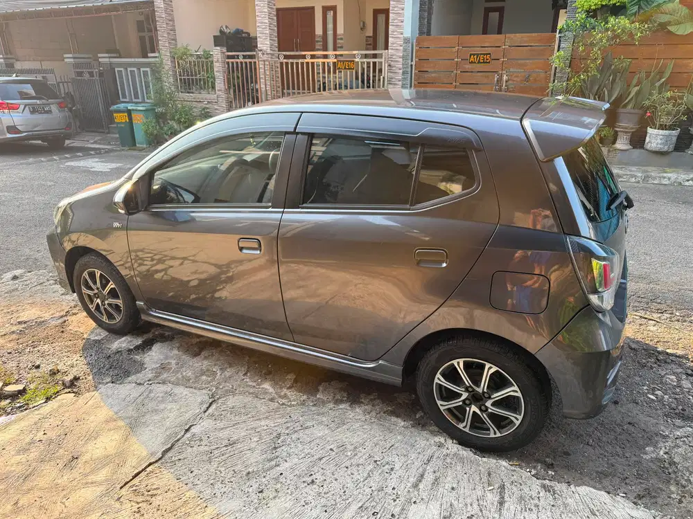 Daihatsu Ayla 2021 Bensin