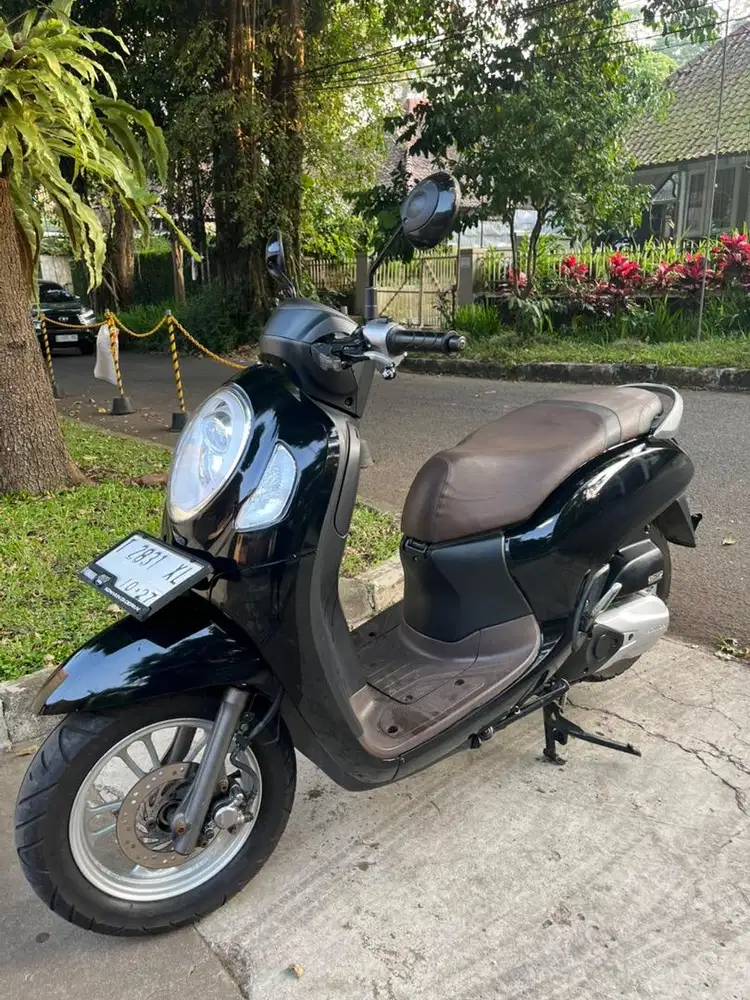 Scoopy 2022 keyless, surat lengkap160