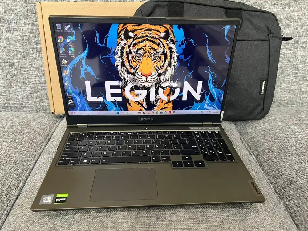 Lenovo LEGION 5 Core i7-10750H GTX 1660Ti 6GB RAM 16-512 GB Gaming