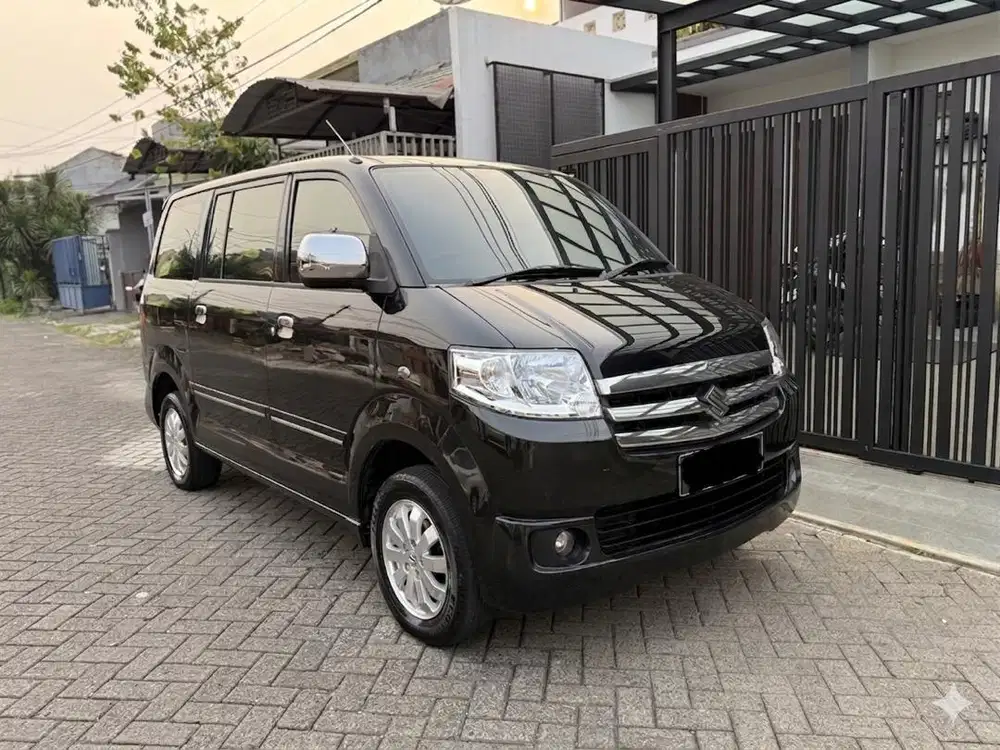 Suzuki Apv Arena Tipe Tertinggi SGX Warna Hitam