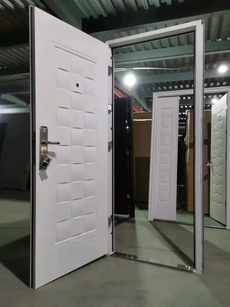 Pintu baja kuat full plat