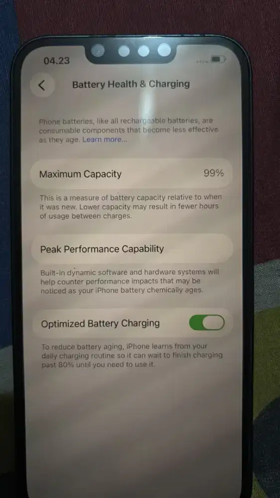 Iphone 13 midnight 128GB