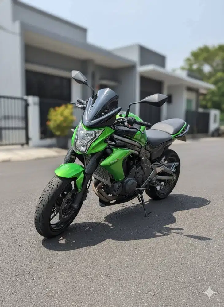 KAWASAKI ER6N nik 2012 (fullpaper) pribadi