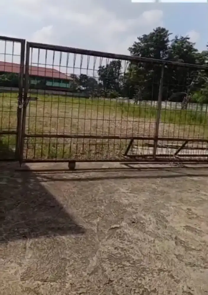 Dijual tanah pinggir jalan penggilingan dekat walikota Jakarta Timur