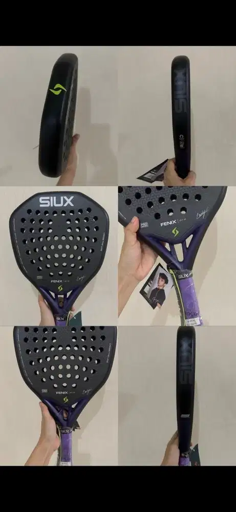Wts Raket padel New