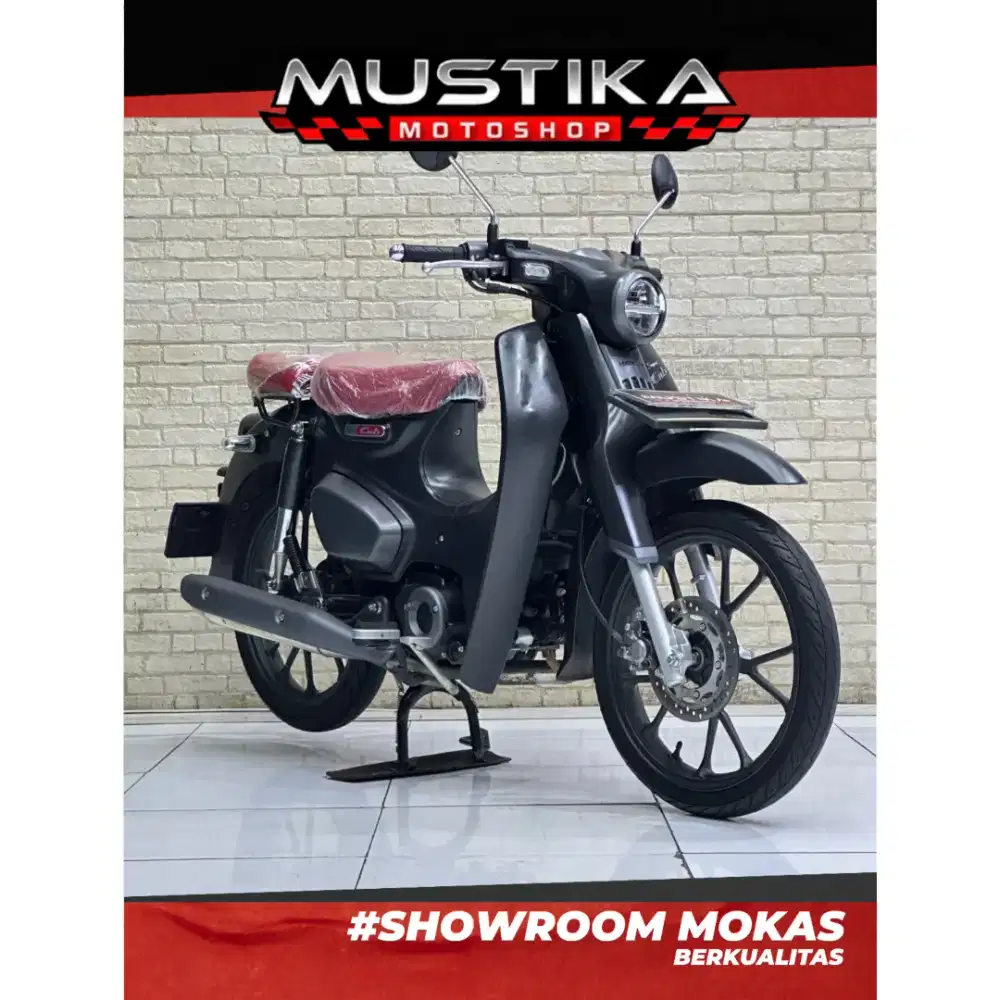 Odo 9rb Istimewa!!Honda Super Cub C125cc 2023 Plat Jatim-Mustika