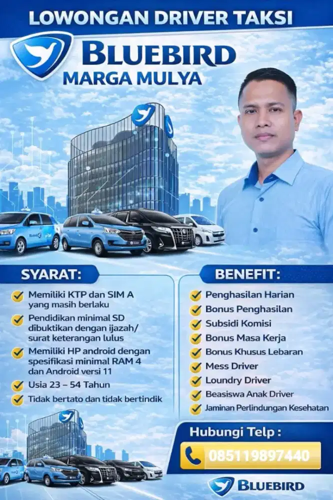 LOKER DRIVER/SUPIR/SOPIR/PENGEMUDI