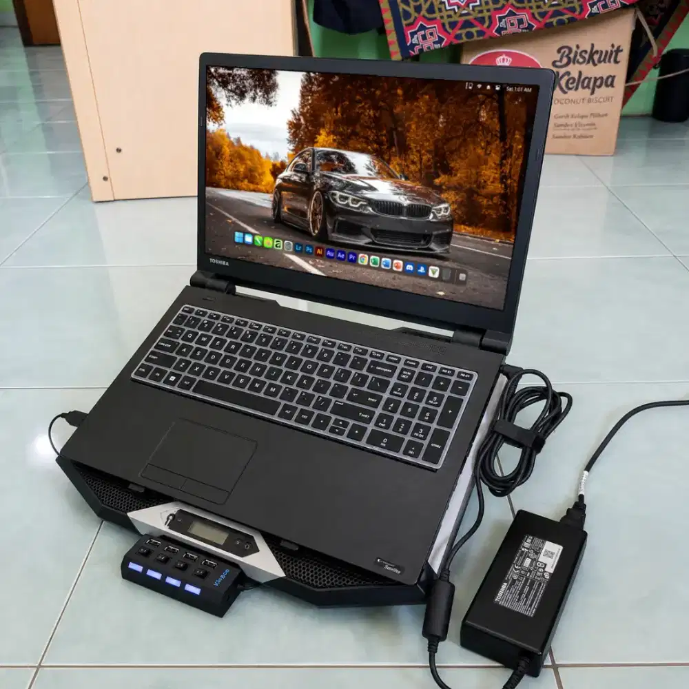 Laptop Dynabook 15,6, i5 Gen5 Ram 12GB, SSD 128GB - HDD 500GB