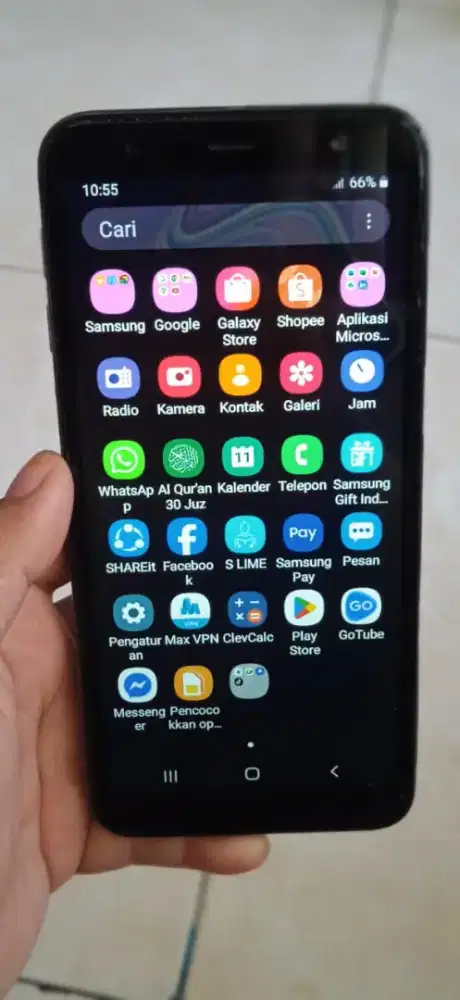 Samsung j6plus ram3 rom32 4g normal