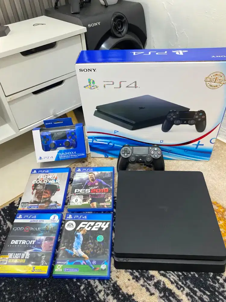 PS4 SLIM ORI 1TB SERI 22