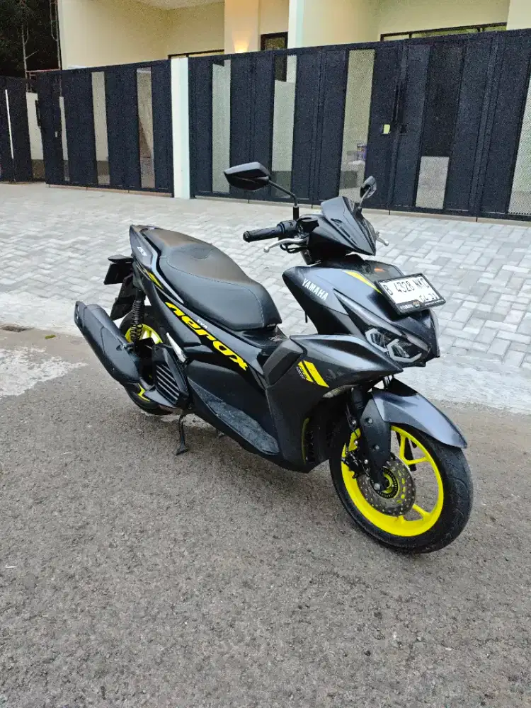 Yamaha Aerox New 155cc 2021 Lengkap Mulus