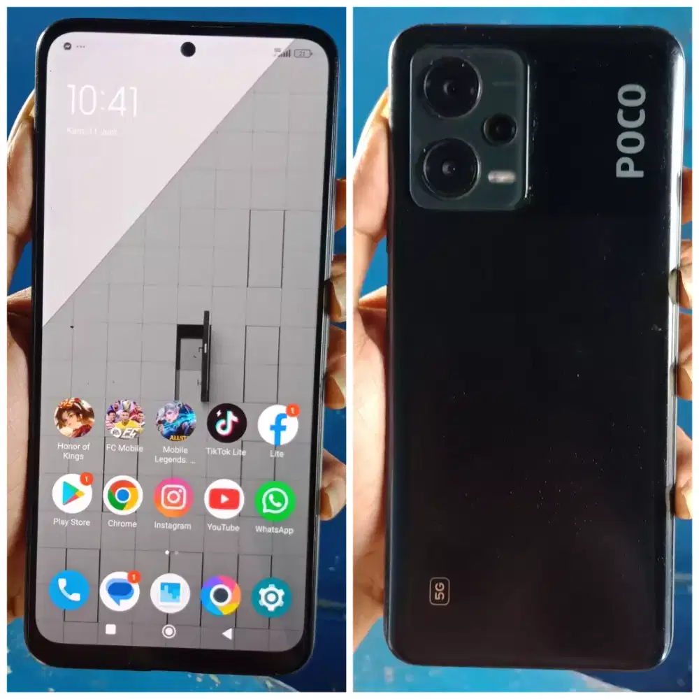 Poco X5 5G NFc Normal Segel
