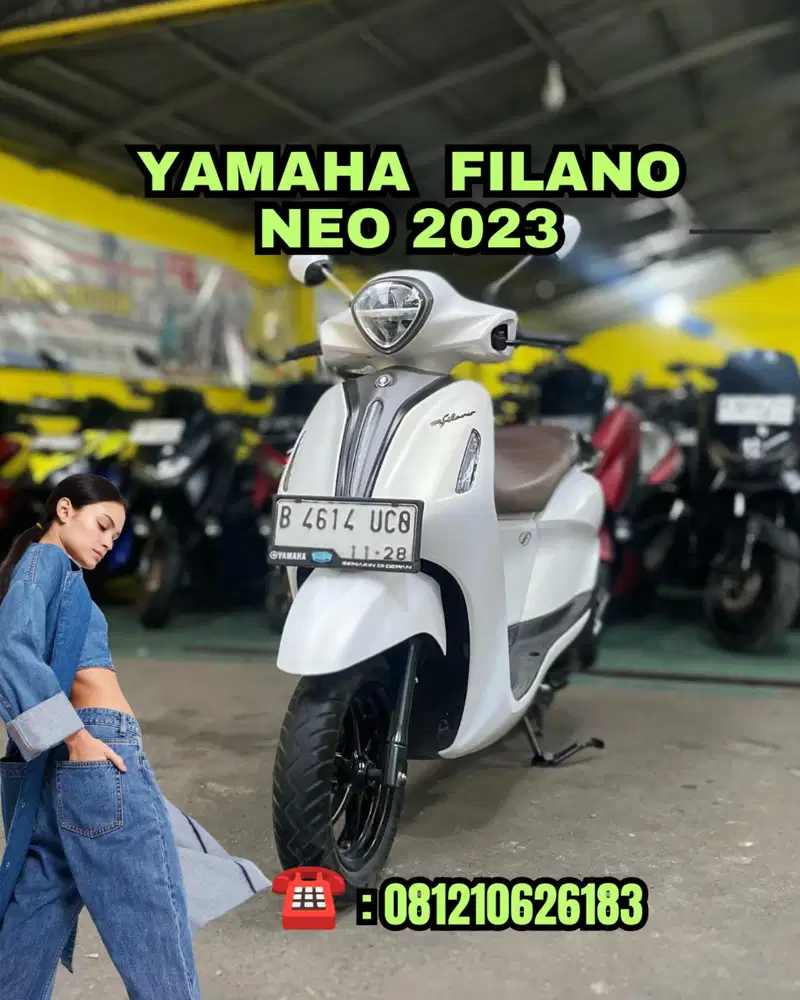 YAMAHA GRAND FILANO NEO 2023 CASH CREDIT