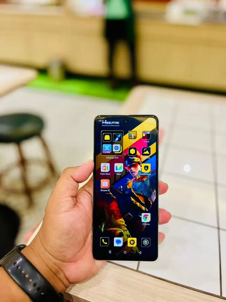 Infinix Hot 30 Nfc 8/256 Unit Casan
