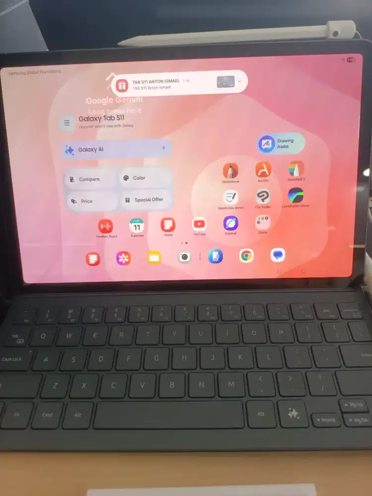 Samsung galaxy Tab S11
