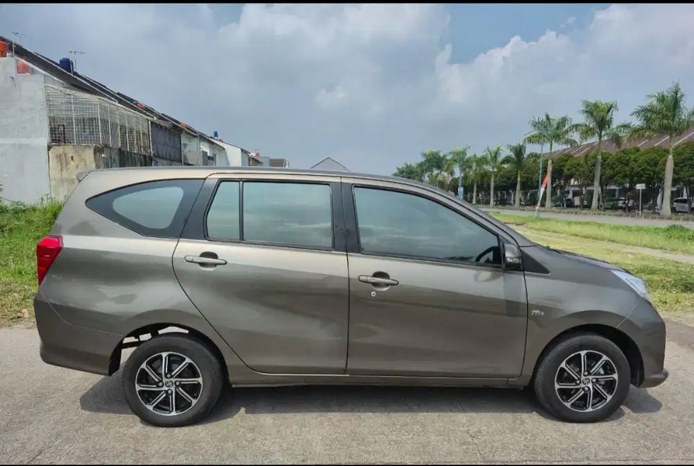 Toyota Agya 2021 Bensin