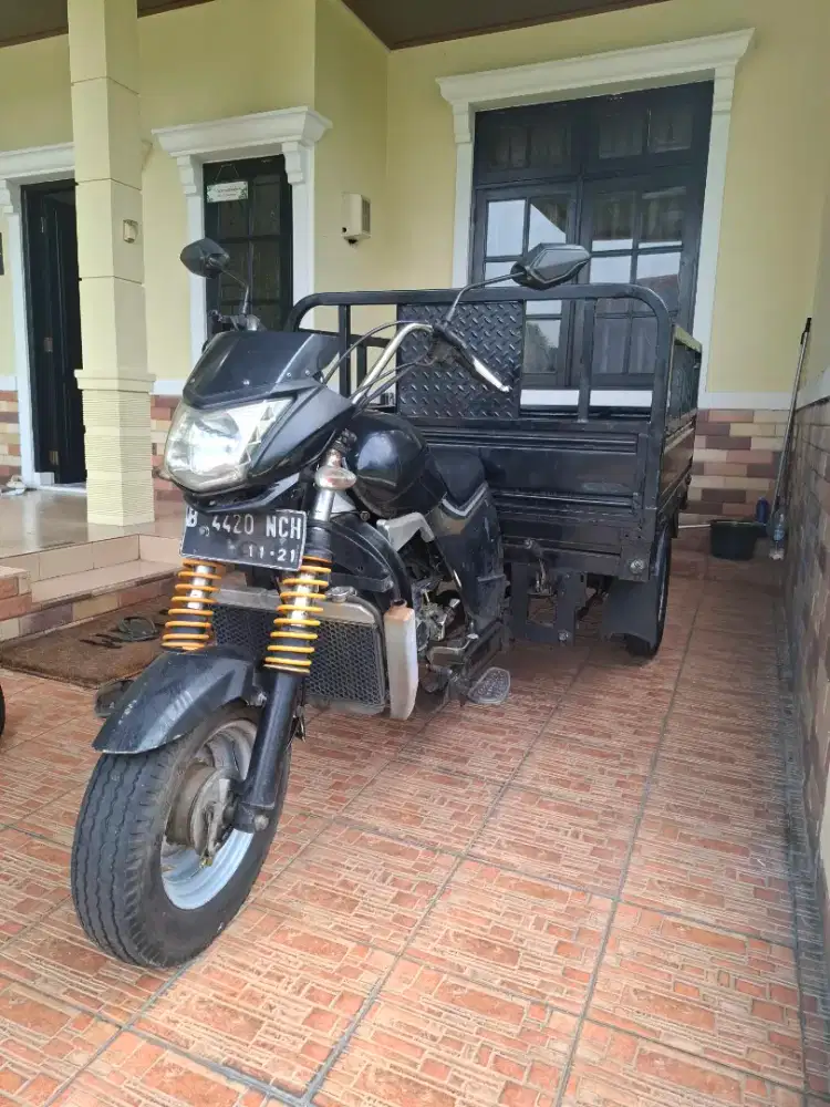 VIAR Motor roda 3 - 150cc Standard thn 2016
