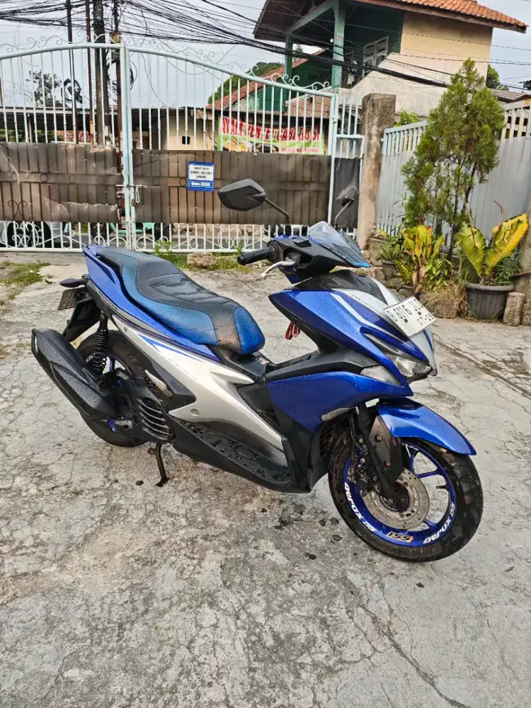 Yamaha Aerox Type -R 155cc Lengkap Cakep