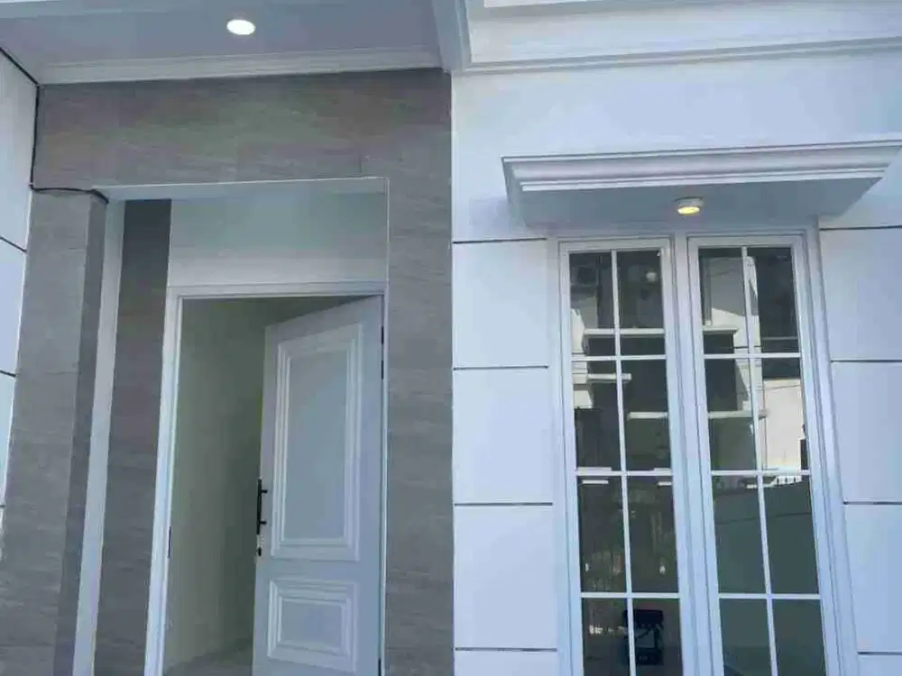 Dijual Rumah Baru Clasic Modern Dua lantai Margahayu