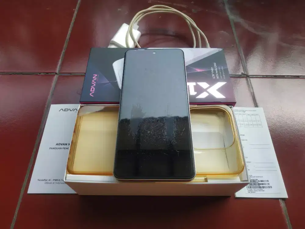 Advan X1 8/128GB Garansi Resmi